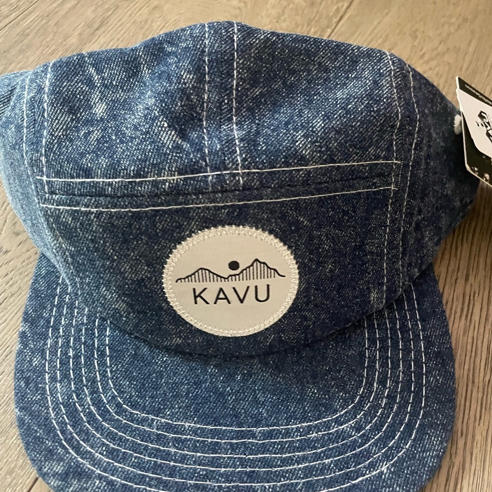 Kavu Denim Blue Hat